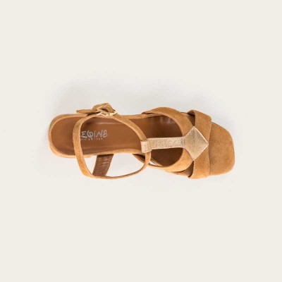 REQINS - Sandales Oslo - Camel