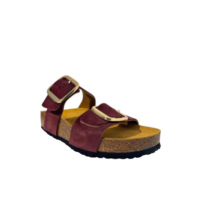LA VAGUE - Sandales Cran5e - Prune
