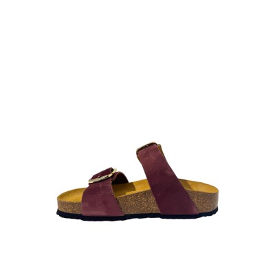 LA VAGUE - Sandales Cran5e - Prune
