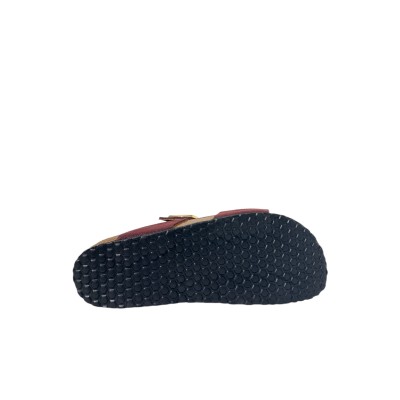 LA VAGUE - Sandales Cran5e - Prune