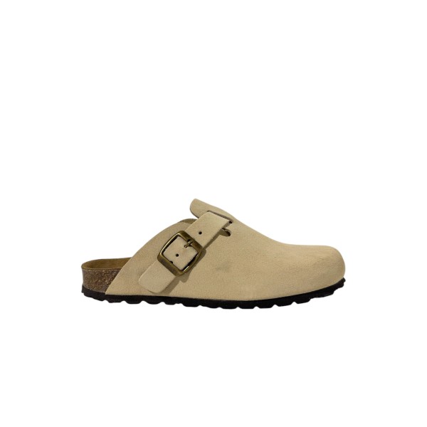 LA VAGUE - Mules - Beige