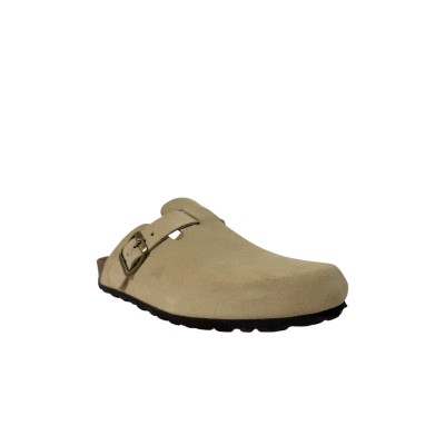 LA VAGUE - Mules - Beige