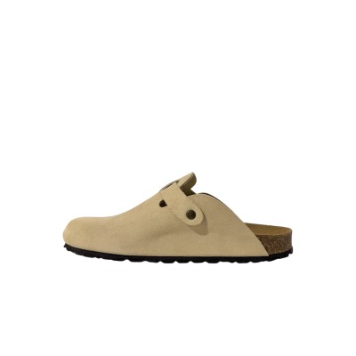 LA VAGUE - Mules - Beige