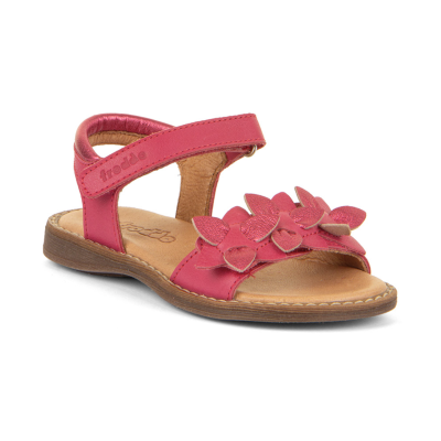 FRODDO - Sandales Lore Flowers - Kitty red