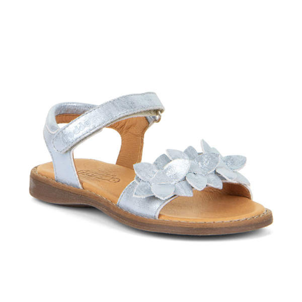 FRODDO - Sandales Lore Flowers - Silver