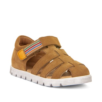 FRODDO - Sandales Keko - Brown