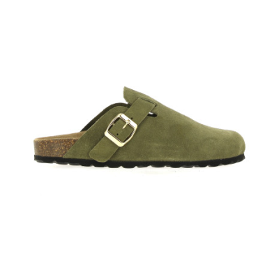LA MAISON DE L'ESPADRILLE - Sabot Boucle - Kaki
