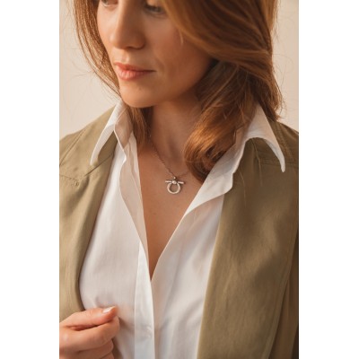 CXC Collier Eucalyptus.