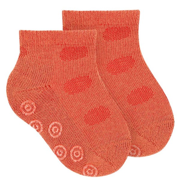 CONDOR - Chaussettes antidérapantes - Peonia