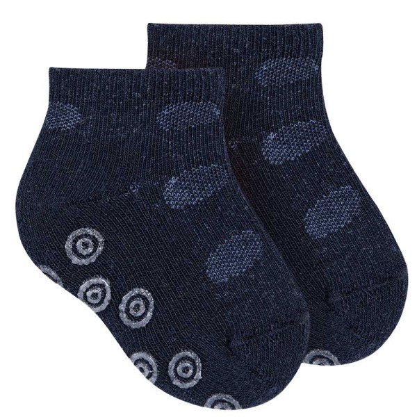 CONDOR - Chaussettes antidérapantes - Marine
