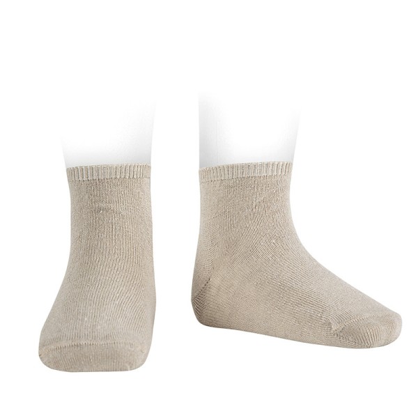 CONDOR - Chaussettes en lin - Beige