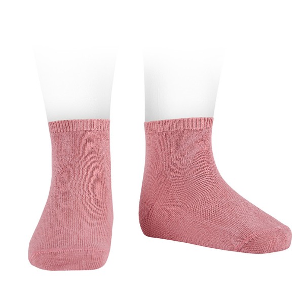 CONDOR - Chaussettes en lin - Rose