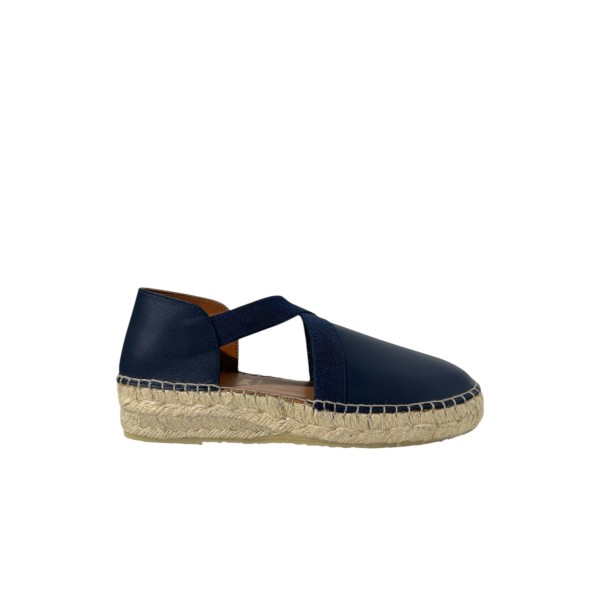 LA MAISON DE L'ESPADRILLE - Espadrille Elastique - Marine
