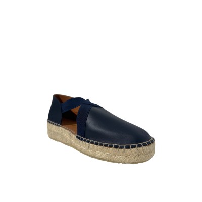 LA MAISON DE L'ESPADRILLE - Espadrille Elastique - Marine