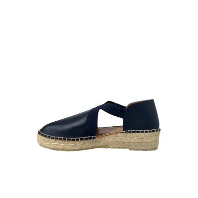 LA MAISON DE L'ESPADRILLE - Espadrille Elastique - Marine
