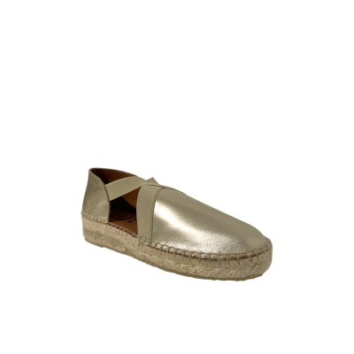 LA MAISON DE L'ESPADRILLE - Espadrille Elastique - Or