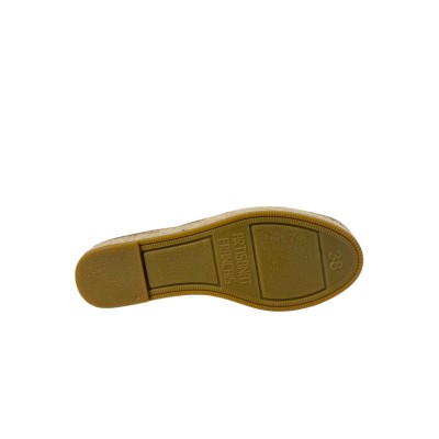 LA MAISON DE L'ESPADRILLE - Mocassin boucle - Cuero LA MAISON DE L'ESPADRILLE - Mocassin boucle - Cuero