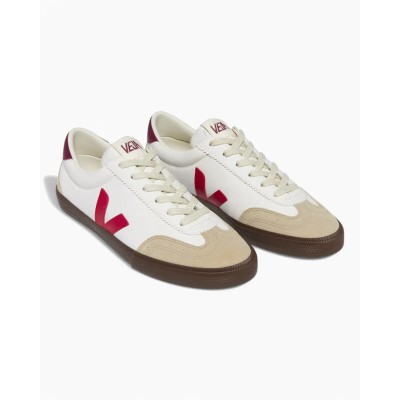 VEJA - Baskets Volley - White pekin bark