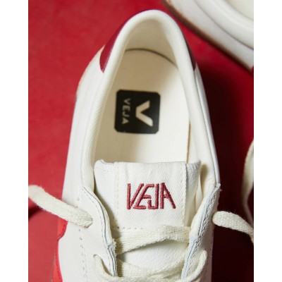 VEJA - Baskets Volley - White pekin bark