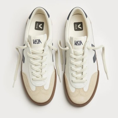 VEJA - Baskets Volley - White nautico