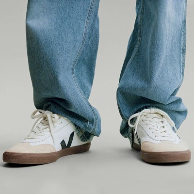 VEJA - Baskets Volley - White nautico