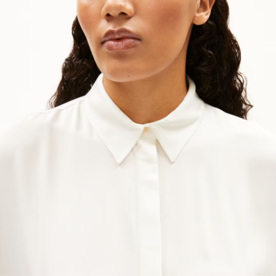 ARMEDANGELS - Chemisier Larisaana - Off white