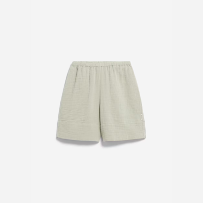 ARMEDANGELS - Short en mousseline Teonaa - Seagreen