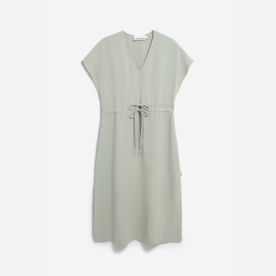 ARMEDANGELS - Robe Maaholina Lino - Seagreen