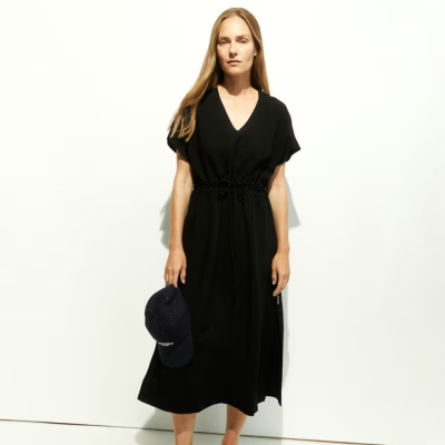 ARMEDANGELS - Robe Maaholina Lino - Black