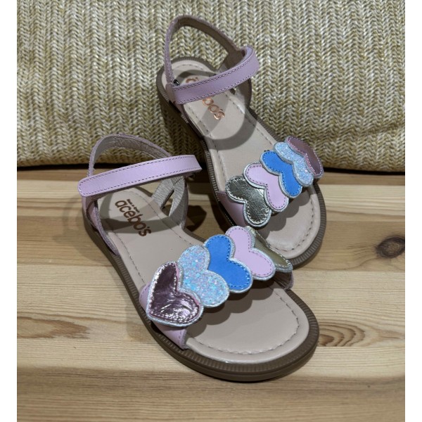 ACEBOS - Sandales 5910AL - Rose