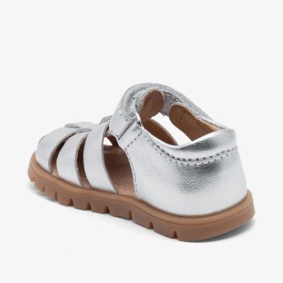 BISGAARD - Sandales Beka S - Silver