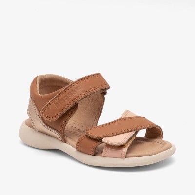 BISGAARD - Sandales Sofie - Cognac
