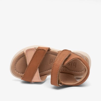 BISGAARD - Sandales Sofie - Cognac