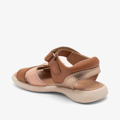 BISGAARD - Sandales Sofie - Cognac