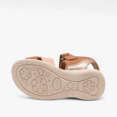 BISGAARD - Sandales Sofie - Cognac