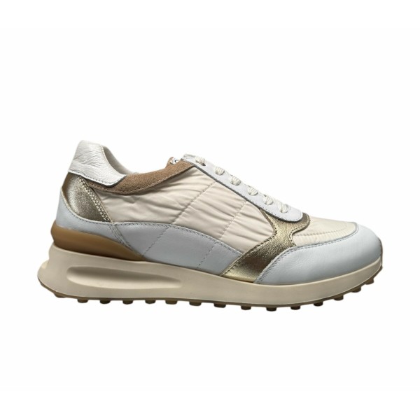 GEOREINO - Baskets Lapoca - Crème