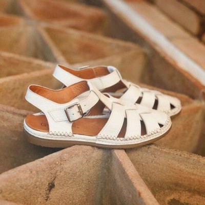 COCO ET ABRICOT - Sandales Magescq - Blanc