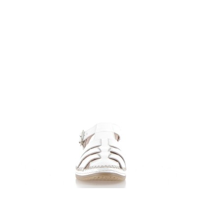 COCO ET ABRICOT - Sandales Magescq - Blanc
