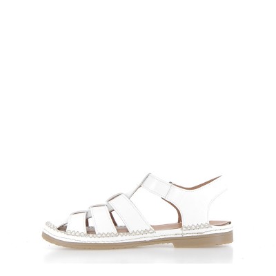 COCO ET ABRICOT - Sandales Magescq - Blanc