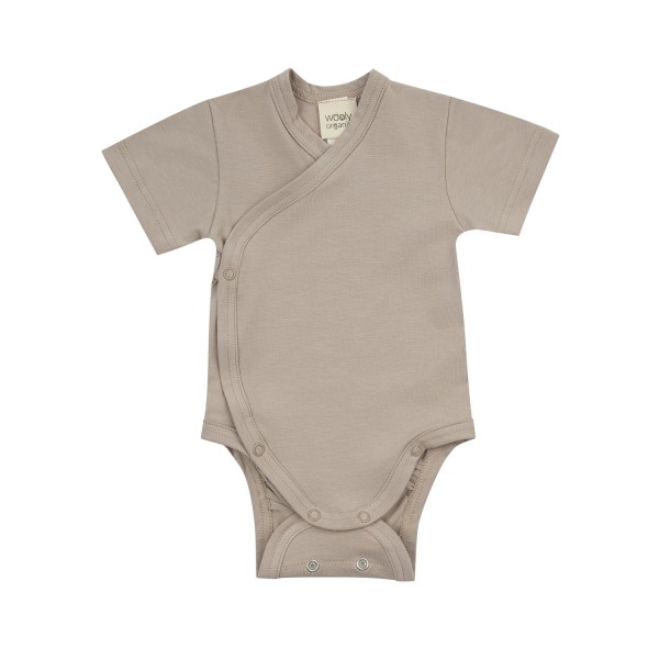 WOOLY ORGANIC - Body cache-cœur à pression - Beige