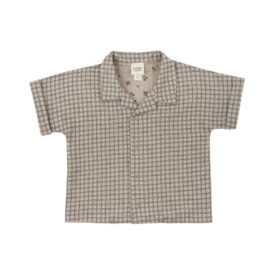 WOOLY ORGANIC - Chemise en mousseline - Gray