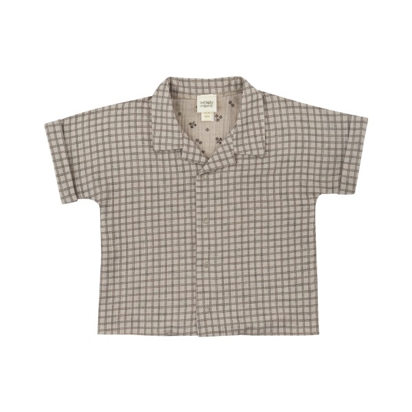 WOOLY ORGANIC - Chemise en mousseline - Gray