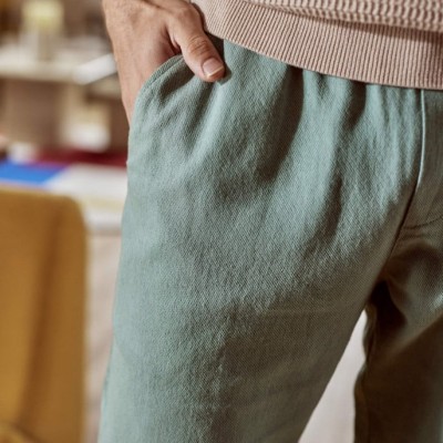 FAGUO - Pantalon Dreuille - Vert d'eau