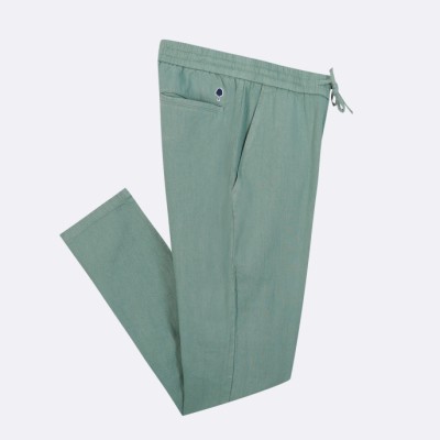 FAGUO - Pantalon Dreuille - Vert d'eau