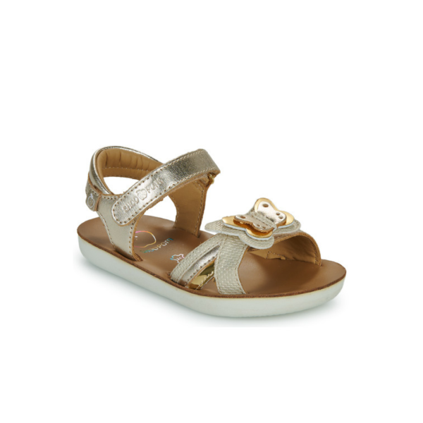 SHOOPOM - Sandales Goa fly - Platine