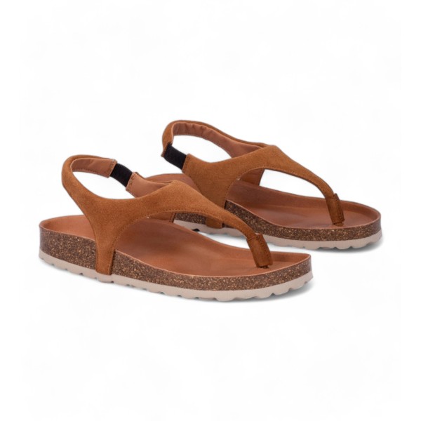 VERBENAS - Sandales Reagan - Camel