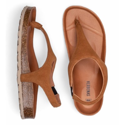 VERBENAS - Sandales Reagan - Camel VERBENAS - Sandales Reagan - Camel