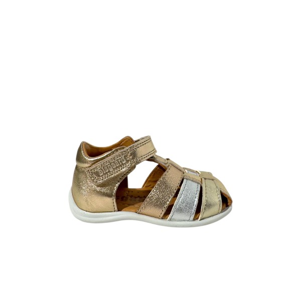 BISGAARD - Sandales Carly - Champagne