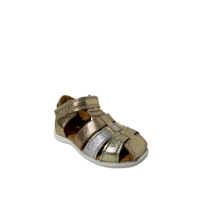 BISGAARD - Sandales Carly - Champagne
