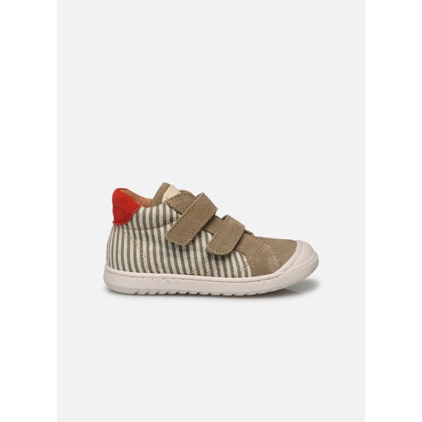 BISGAARD - Baskets Thor V - Sage stripes